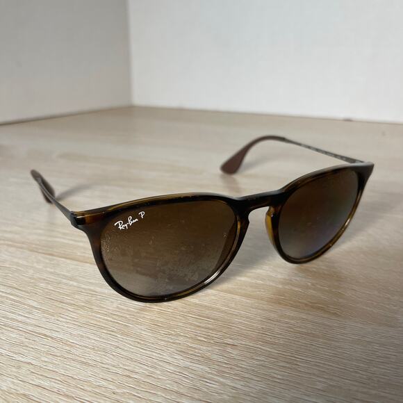 Ray-Ban RB4171 Erika 710/T5 Sunglasses Tortoise Shell FRAMES ONLY 54-18-145 - Picture 1 of 11
